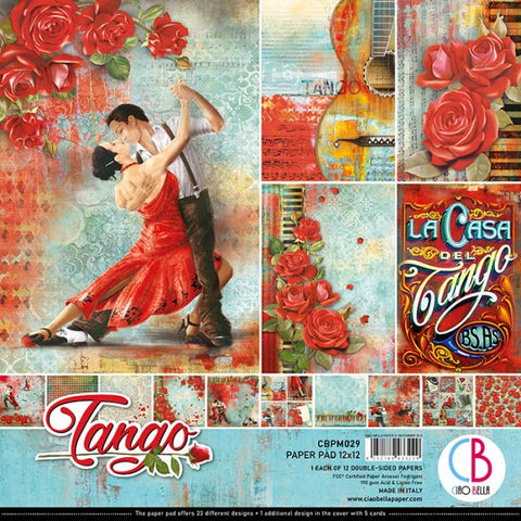 CIAO BELLA Paper Pack | Tango | 12x12