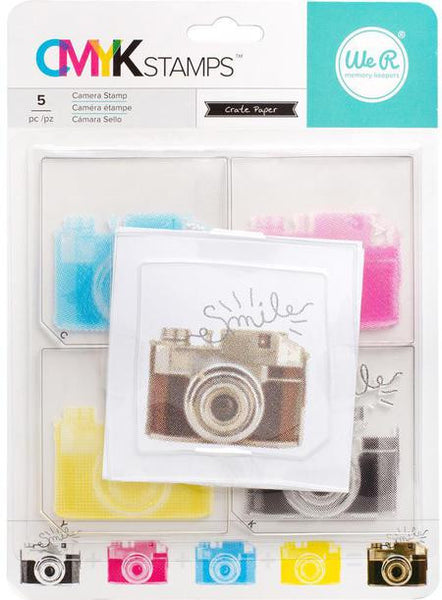 WE ARE MEMORY KEEPERS - CMYK Stamps / Camera