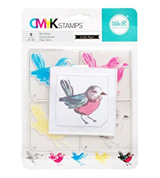 WE ARE MEMORY KEEPERS - CMYK Stamps / Bird