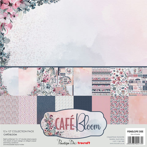 PENELOPE DEE Paper Pack | Cafe Bloom