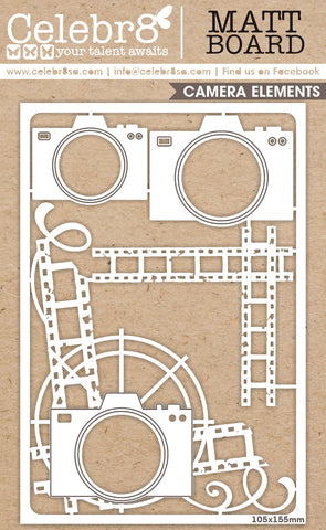 CELEBR8 Equi Card | Camera Elements