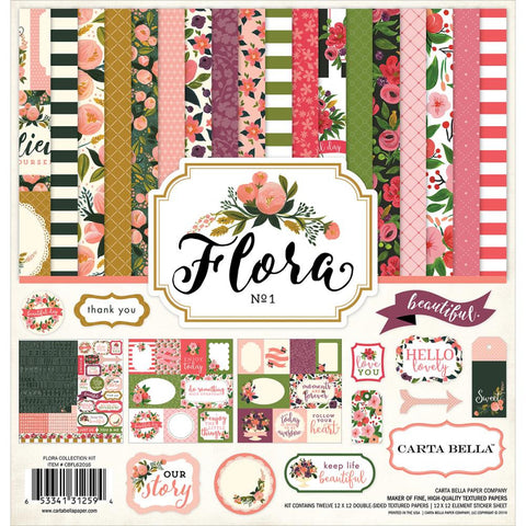CARTA BELLA Flora no. 1 Collection Kit