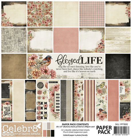 CELEBR8  Paper Pack | Blessed Life