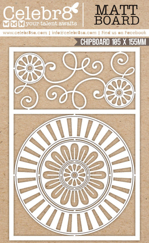 CELEBR8 Equi Card | Beautiful Life | Circular Elements