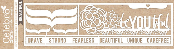 CELEBR8 Matt Board Mini | Beautiful You | Beautiful