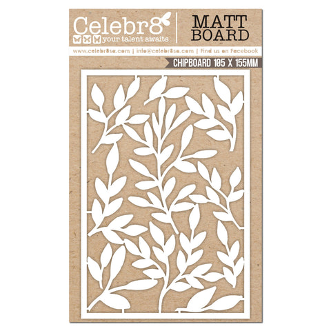 CELEBR8 Matt Board Equi | Leaves