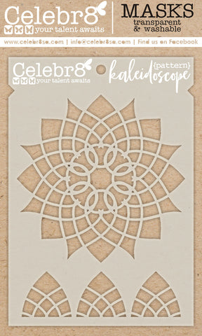 CELEBR8 MASK | Captured Memories | Kaleidoscope