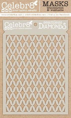 CELEBR8  MASK | Chasing Adventure | Seamless Diamonds