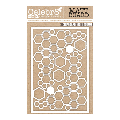 CELEBR8 Just Be You  | Matt Board Equi | Honeycomb