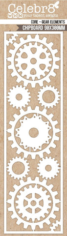 CELEBR8 - Matt Board Lanki - Cog Elements