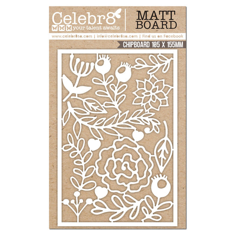 CELEBR8 Matt Board Equi - Floral 1