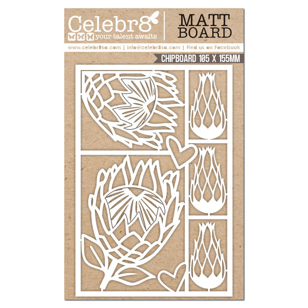 CELEBR8 Matt Board Equi - Protea Set