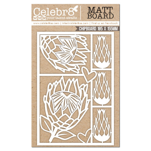 CELEBR8 Matt Board Equi - Protea Set