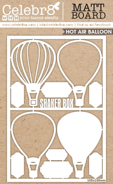 CELEBR8 Equi Card Shaker | Balloon