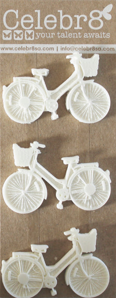 CELEBR8 RESIN - Forever Friends - Bicycles