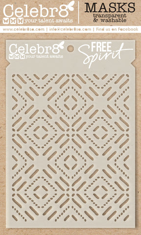 CELEBR8  MASK | Free Spirit