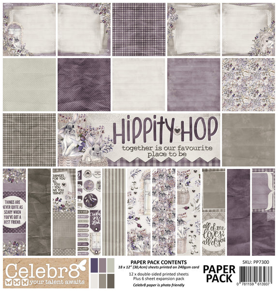 CELEBR8  Paper Pack | Hippity Hop