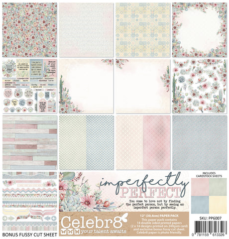 CELEBR8 Paper Pack | Perfectly Imperfect