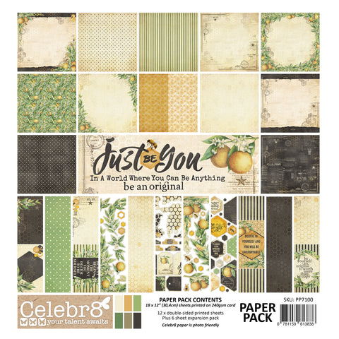 CELEBR8 Paper Pack | Just Be You