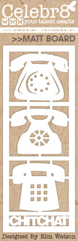 CELEBR8 Mini Card - Telephones