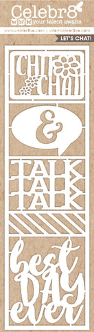 CELEBR8 | Lanki Card | Chit Chat Words