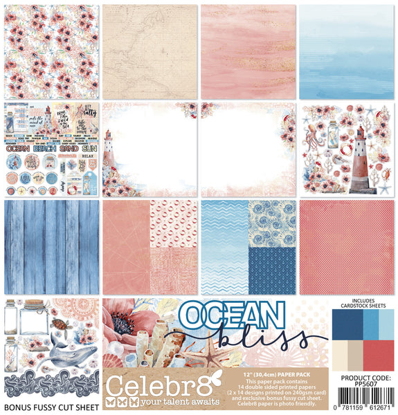 CELEBR8 Paper Pack | Ocean Bliss