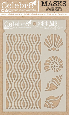 CELEBR8 MASK | Ocean Bliss