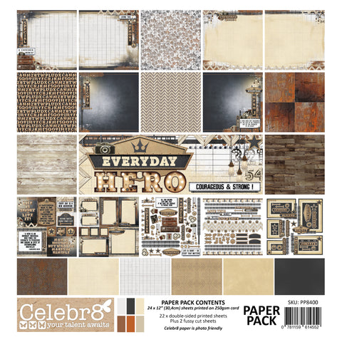 CELEBR8 Paper Pack | Everyday Hero