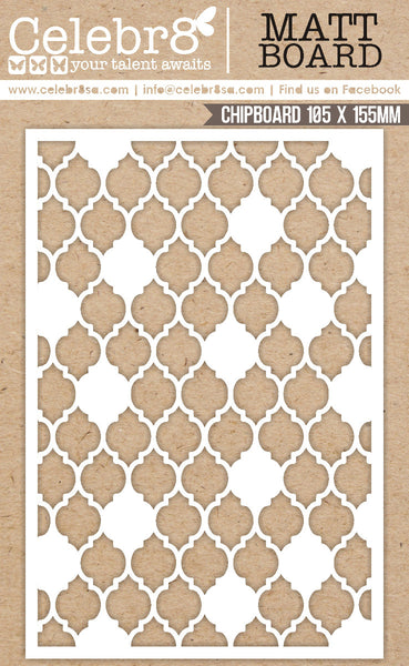 CELEBR8 Equi Card | Serenity | Mesh Pattern