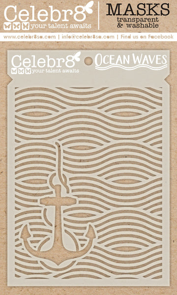 CELEBR8  MASK | Set Sail | Ocean Waves