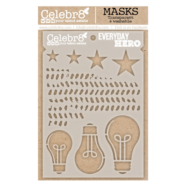 CELEBR8  MASK | Everyday Hero