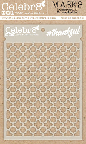 CELEBR8  MASK | Thankful Heart