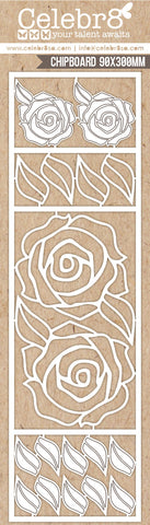 CELEBR8 - Matt Board Lanki - Always & Forever-  Rose Elements