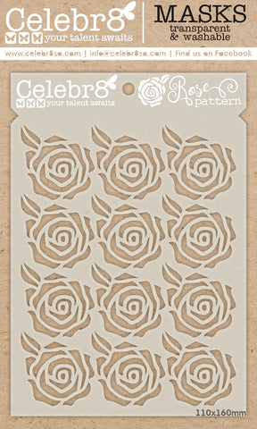 CELEBR8  MASK | Rose Pattern