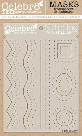 CELEBR8 Mask | Stitching Guide