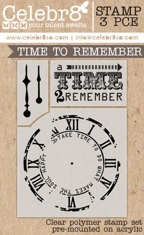 CELEBR8 Timeless Memories Stamp