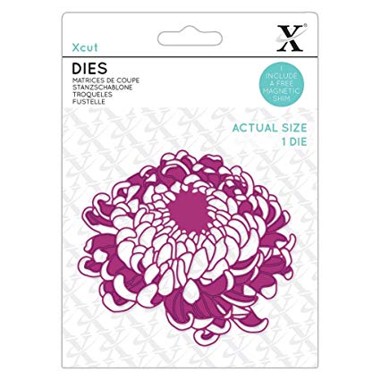 DOCRAFTS Xcut Dies - Chrysanthemum