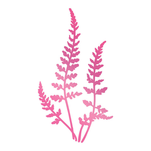 COUTURE CREATIONS Hot Foil Stamp | Thin Fern Stalks