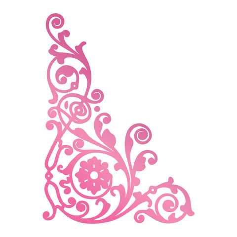 COUTURE CREATIONS Hot Foil Stamp - Acanthus Corner