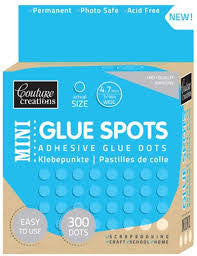 COUTURE CREATIONS Craft Glue Spots | Various