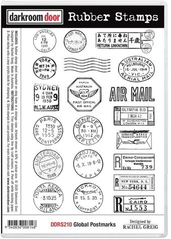 DARKROOM DOOR Rubber Stamps | Global Postmarks