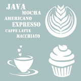 FABSCRAPS - Coffee Confessions- Collection Pack
