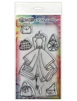 RANGER DYLUSIONS Clear Stamps | Couture Collection | Ladies who lunch