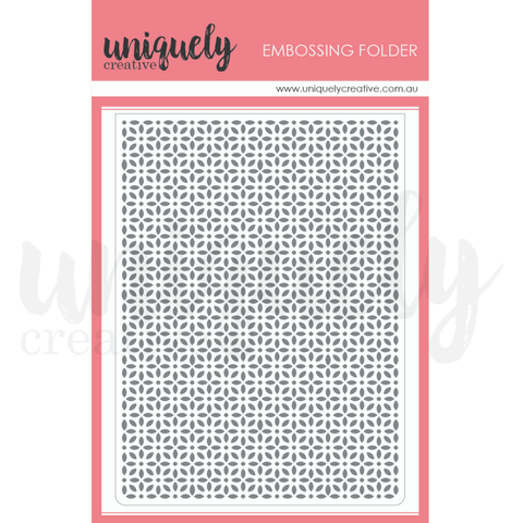 UNIQUELY CREATIVE Embossing Folder | Daisies