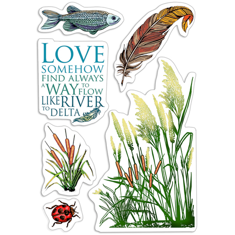 CIAO BELLA Stamp Set | Delta's Typha