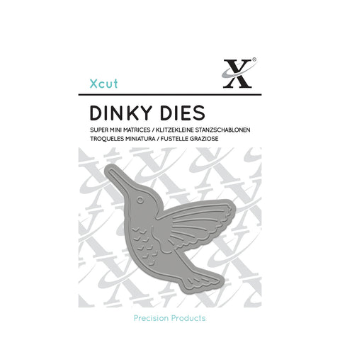 DOCRAFTS Xcut Dies - Dinky Dies - Hummingbird