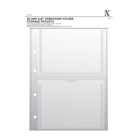 DOCRAFTS Xcut A4 Storage Folder Wallets - A5
