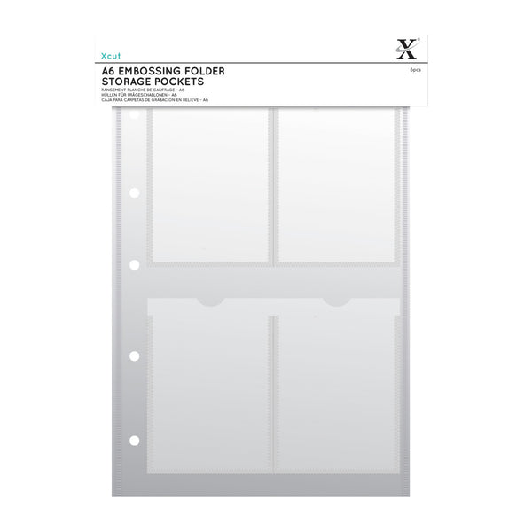 DOCRAFTS Xcut A4 Storage Folder Wallets - A6