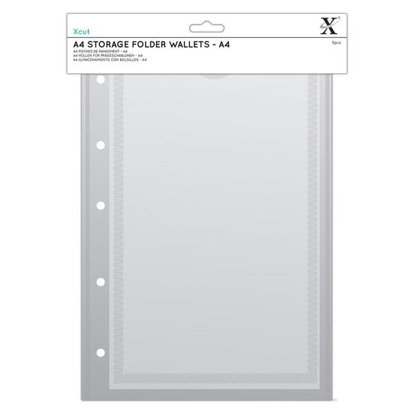 DOCRAFTS Xcut A4 Storage Folder Wallets - A4