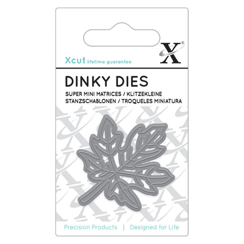 DOCRAFTS Xcut Dies - Dinky Dies - Maple Leaf
